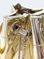 Jimmy Choo • Bon Bon Gold Leather Handbag