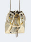 Jimmy Choo • Bon Bon Gold Leather Handbag