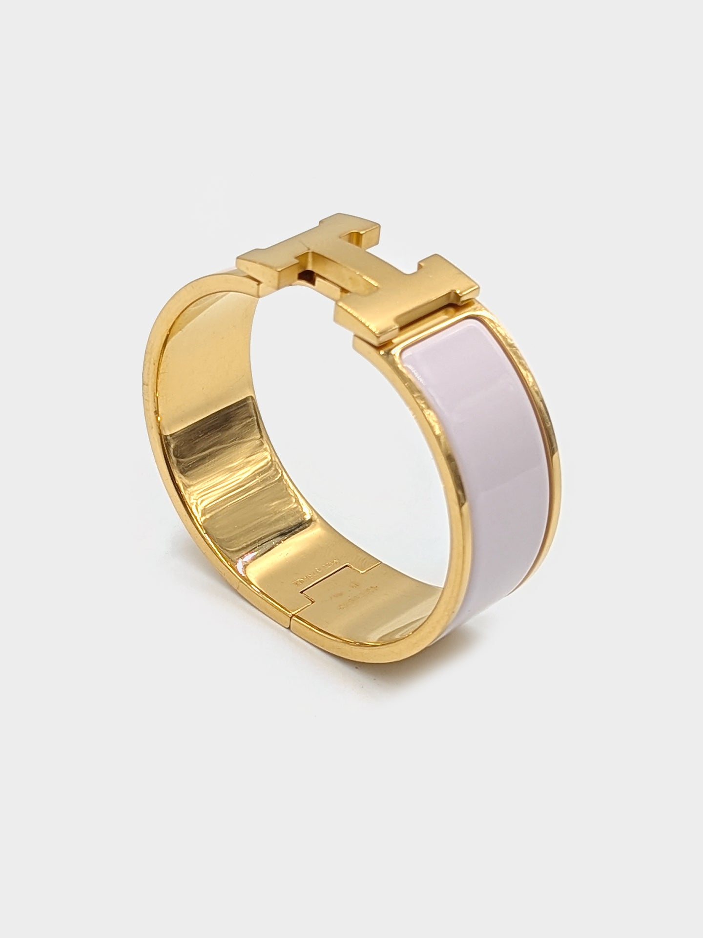 Hermès • Clic Clac H Bracelet – Style Vault