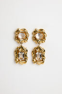 Sterling King • Lolita gold earrings