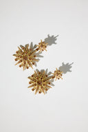 Oscar De La Renta • Star earrings Gold