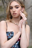 Kenneth Jay Lane • Glass Cabochon ring Gold