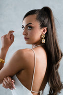 Sterling King • Lolita gold earrings