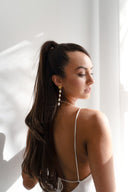 Sterling King • Pearl Drip Earrings