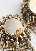 Dries Van Noten • Strass Crystal Earrings
