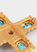 Zeiya • Main Character Energy Brooch (Blue)