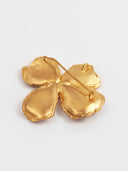 Zeiya • Soft Era Flower Brooch (Blue)