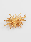 Zeiya • Starburst Brooch Green