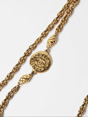 Chanel • Chanel medallion gold chain