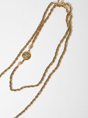 Chanel • Chanel medallion gold chain