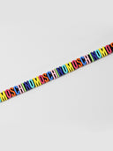 Moschino • Multicoloured Logo Wrap