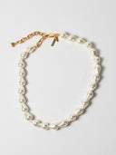 Lele Sadoughi • Baroque Pearl Collar Necklace