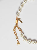 Lele Sadoughi • Baroque Pearl Collar Necklace