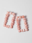 Cult Gaia • Ditta Earrings pink