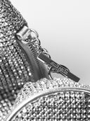 Cult Gaia • Viera Rhinestone Wristlet