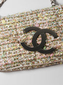 Chanel • Tweed CC Flap Bag