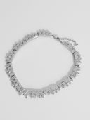 Christian Dior • Silver Crystal Choker