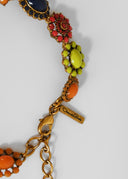 Oscar de la Renta • Multicolour Cabochon Collar Necklace