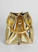 Jimmy Choo • Bon Bon Gold Leather Handbag