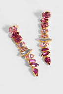 Elizabeth Cole • Starla Crystal Drop Earrings