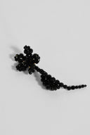 Simone Rocha • Crystal Floral Single Statement Earring