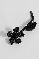 Simone Rocha • Crystal Floral Single Statement Earring