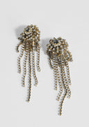 Dries Van Noten • Strass Crystal Earrings