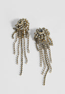Dries Van Noten • Strass Crystal Earrings