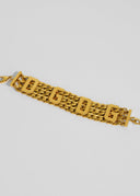 Dolce & Gabbana • Logo Chain Bracelet