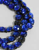 Oscar de la Renta • Cobalt Blue Crystal Necklace
