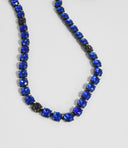 Oscar de la Renta • Cobalt Blue Crystal Necklace