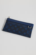 Louis Vuitton • Monogram Pacific Blue Zip Pouch