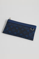 Louis Vuitton • Monogram Pacific Blue Zip Pouch
