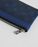 Louis Vuitton • Monogram Pacific Blue Zip Pouch