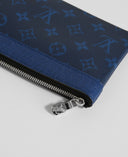Louis Vuitton • Monogram Pacific Blue Zip Pouch