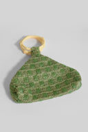 The Hold • Intimate Exchange Beaded Bag (Sage)