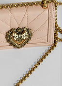 Dolce & Gabbana • Devotion Mini Card Holder Crossbody