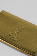 Saint Laurent • Belle de Jour Clutch Gold