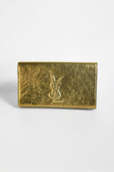 Saint Laurent • Belle de Jour Clutch Gold