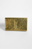 Saint Laurent • Belle de Jour Clutch Gold