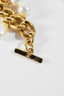 Chanel • Faux Pearl Charm Bracelet • Purchase