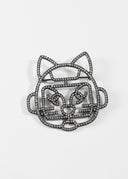 Chanel • Karl Lagerfeld Choupette Crystal Brooch