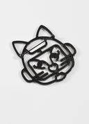 Chanel • Karl Lagerfeld Choupette Crystal Brooch