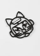 Chanel • Karl Lagerfeld Choupette Crystal Brooch