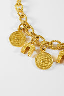 Celine • Triomphe Coin Charm Belt