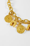 Celine • Triomphe Coin Charm Belt