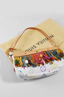 Louis Vuitton • Vintage Monogram Multicolour Fringe Pochette