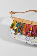 Louis Vuitton • Vintage Monogram Multicolour Fringe Pochette