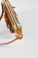 Louis Vuitton • Vintage Monogram Multicolour Fringe Pochette