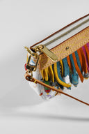 Louis Vuitton • Vintage Monogram Multicolour Fringe Pochette